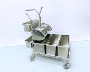 3 Bucket System for Aseptic Aea